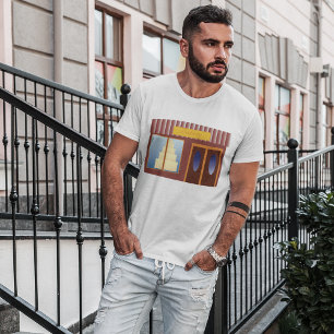 Bäckerei vor dem Kuchen T-Shirt