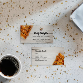 Bäckerei | Warmer Brotkorb Visitenkarte