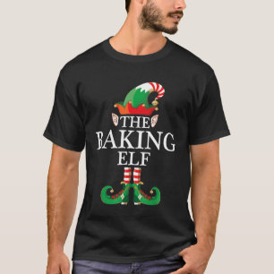 Bäckerei Weihnachten für Bäckereien Koch Kuchen Ku T-Shirt
