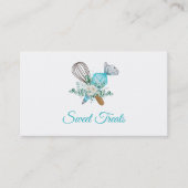 Bäckerei Whisky Visitenkarte (Vorderseite)