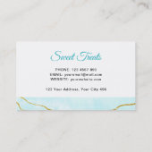 Bäckerei Whisky Visitenkarte (Rückseite)