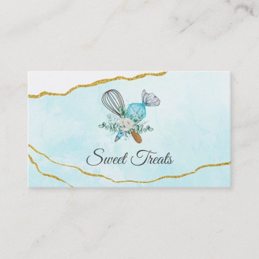 Bäckerei Whisky Visitenkarte (Vorderseite)