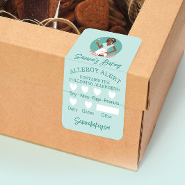 Bäckerei Woman Food Safety Allergy Alert Bakery Mi