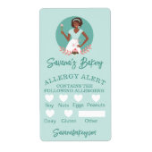 Bäckerei Woman Food Safety Allergy Alert Bakery Mi (Vorne)