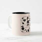 Bäckerei Zweifarbige Tasse (Vorderseite Links)