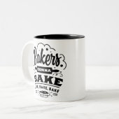 Bäckerei Zweifarbige Tasse (Vorderseite Links)