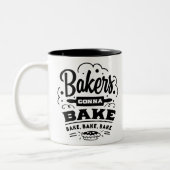 Bäckerei Zweifarbige Tasse (Links)