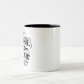 Bäckerei Zweifarbige Tasse (Mittel)