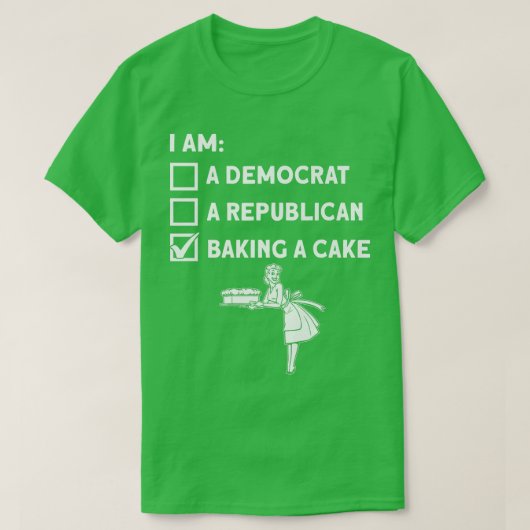 Bäckereien Backwaren Muffins Keks Kuchen Backen A T-Shirt (Design vorne)