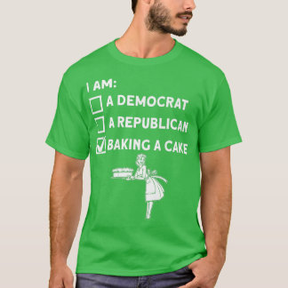 Bäckereien Backwaren Muffins Keks Kuchen Backen A T-Shirt