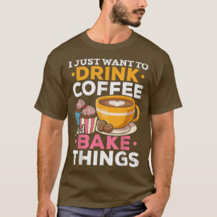 Bäckereien habe ich gerade Gewollt, um Kaffee und T-Shirt