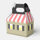 Bäckereifeier Gefälligkeitsbox Geschenkschachtel (Vorderseite)