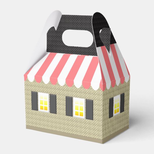 Bäckereifeier Gefälligkeitsbox Geschenkschachtel (Vorderseite)