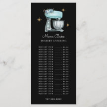 Bäckereigebäck Koch Aquarellfarben Backötchen Schw