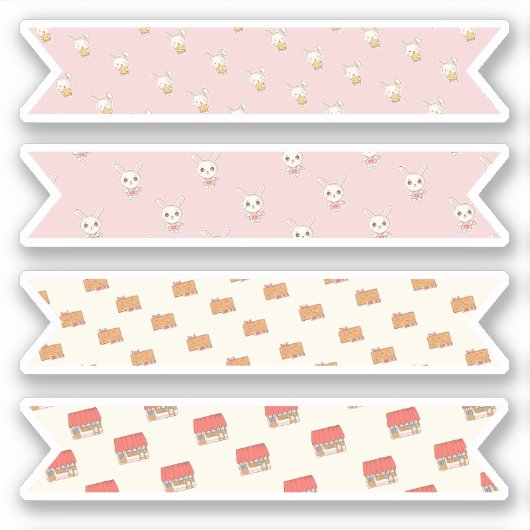 Bäckereikollektion der Sonne - Waschband 2 Aufkleber (Vorderseite)