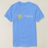 Bäckereikonfektionierer Backgeschenk I T-Shirt (Design vorne)