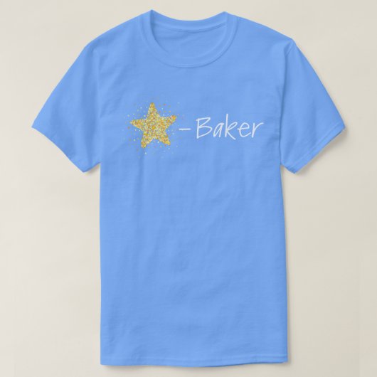 Bäckereikonfektionierer Backgeschenk I T-Shirt (Design vorne)