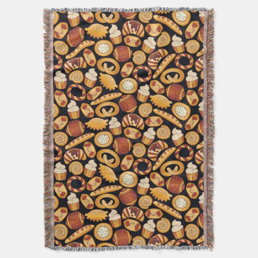 Bäckereiprodukte Decke (Vorderseite Vertikal)