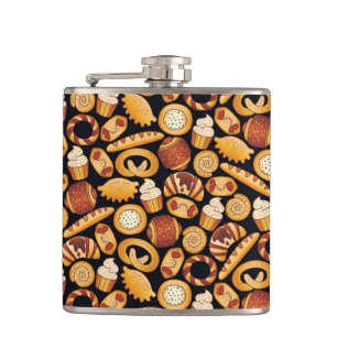 Bäckereiprodukte Flachmann