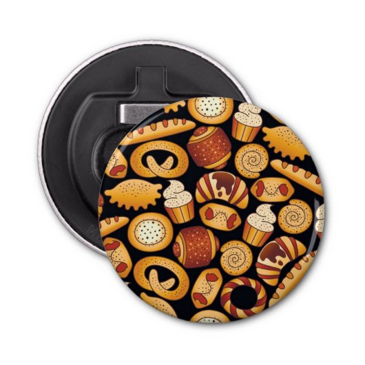 Bäckereiprodukte Flaschenöffner (Vorderseite)