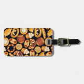 Bäckereiprodukte Gepäckanhänger (Vorderseite horizontal)