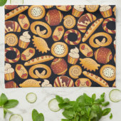 Bäckereiprodukte Handtuch (Gefaltet)