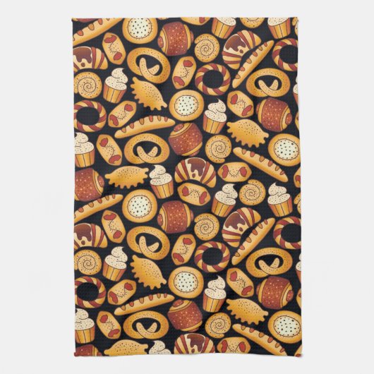 Bäckereiprodukte Handtuch (Vertikal)