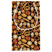 Bäckereiprodukte Kleine Geschenktüte (Rückseite)