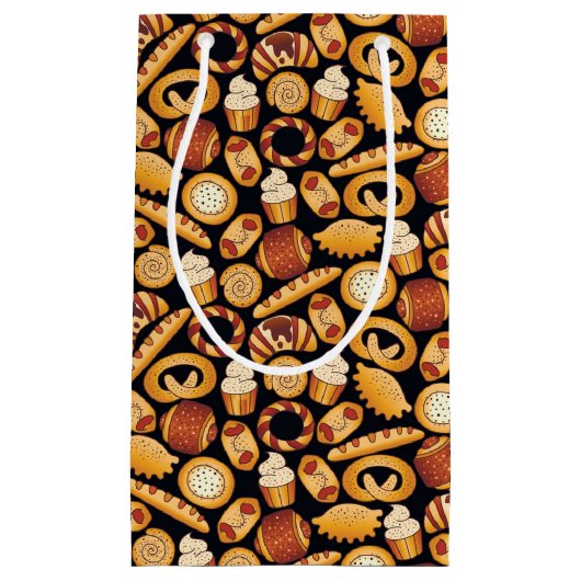 Bäckereiprodukte Kleine Geschenktüte (Vorderseite)