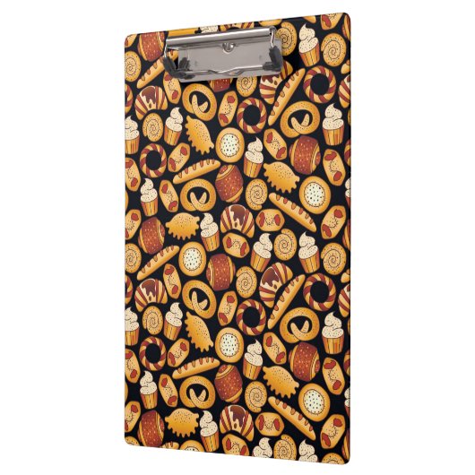 Bäckereiprodukte Klemmbrett (Links)