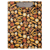 Bäckereiprodukte Klemmbrett (Vorderseite)