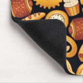 Bäckereiprodukte Mousepad (Ecke)
