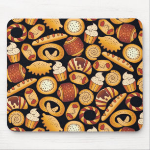 Bäckereiprodukte Mousepad