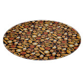 Bäckereiprodukte Schneidebrett (Ecke)