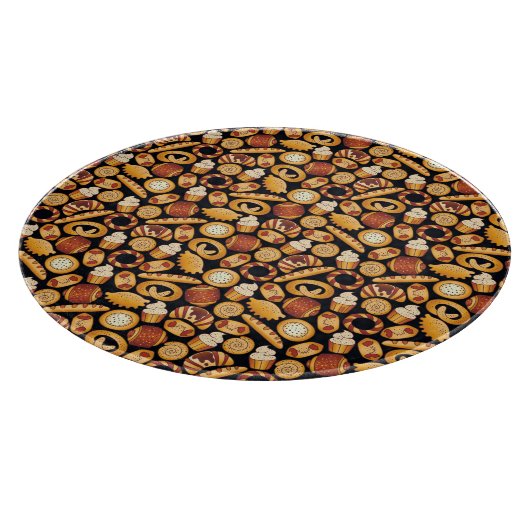 Bäckereiprodukte Schneidebrett (Ecke)