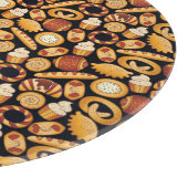 Bäckereiprodukte Schneidebrett (Ecke)