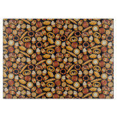 Bäckereiprodukte Schneidebrett (Vorderseite)