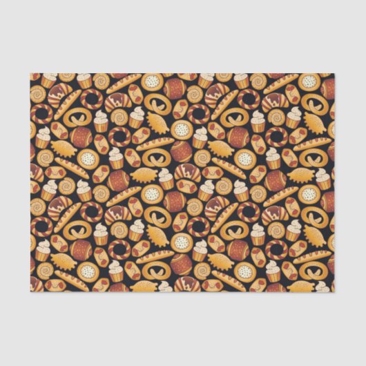 Bäckereiprodukte Seidenpapier (Vorderseite)