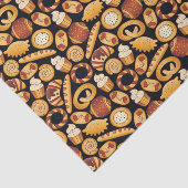 Bäckereiprodukte Seidenpapier (Ausschnitt)