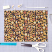 Bäckereiprodukte Seidenpapier (Handwerk)