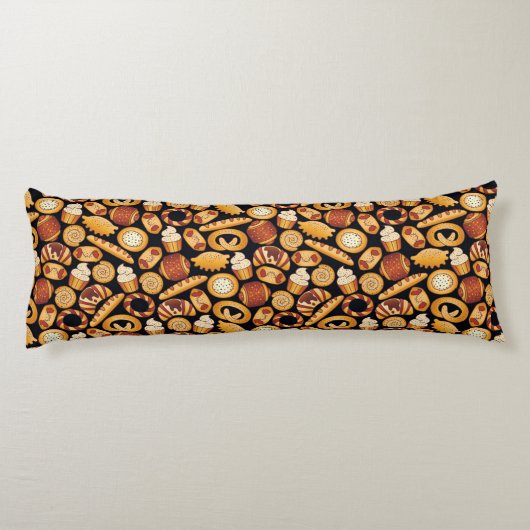 Bäckereiprodukte Seitenschläferkissen (Rückseite)