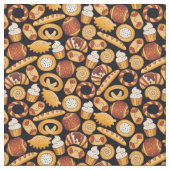 Bäckereiprodukte Stoff (Nahaufnahme)