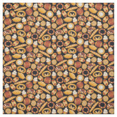 Bäckereiprodukte Stoff (Muster)