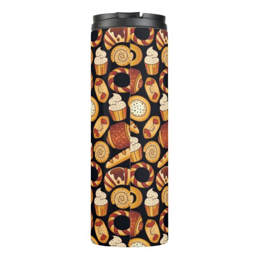 Bäckereiprodukte Thermosbecher (Rückseite)