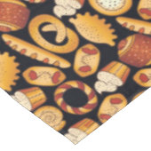 Bäckereiprodukte Tischdecke (Schrägansicht)