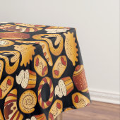 Bäckereiprodukte Tischdecke (Beispiel)