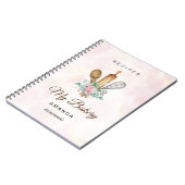 Bäckereirezepte Notizblock (Linke Seite)