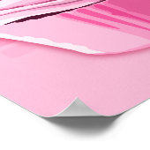 Bäckereischläger: Kuchen Poster (Ecke)