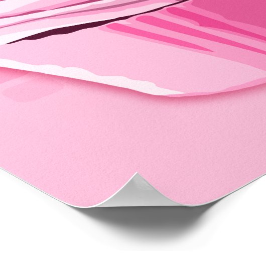 Bäckereischläger: Kuchen Poster (Ecke)