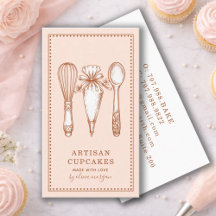 Bäckereiutensilien für Artisan-Cupcakes